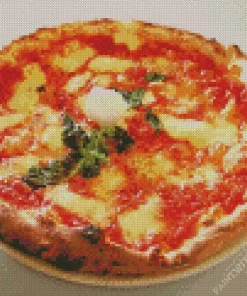 Neapolitan Pizza Diamond Painting