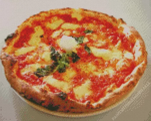 Neapolitan Pizza Diamond Painting