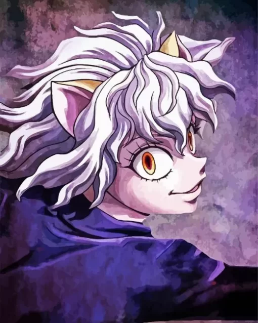 Neferpitou Diamond Paints