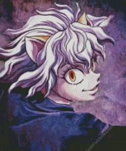 Neferpitou Diamond With Numbers