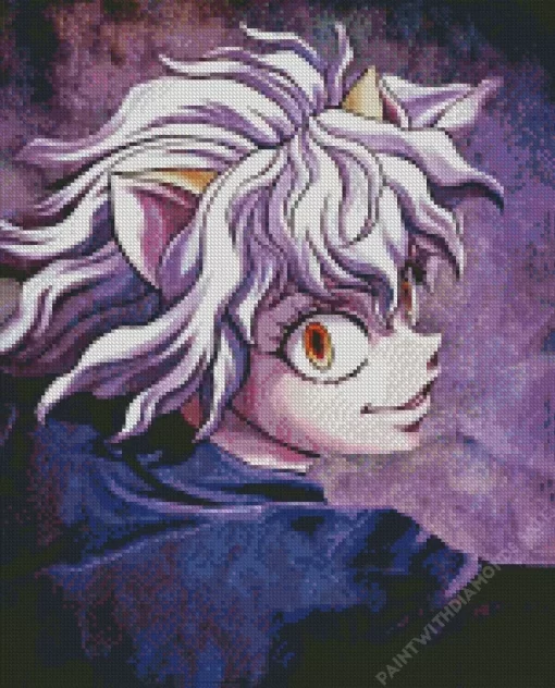 Neferpitou Diamond With Numbers