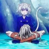 Neferpitou Hunter x Hunter Diamond Paints