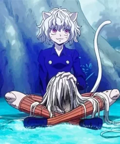 Neferpitou Hunter x Hunter Diamond Paints