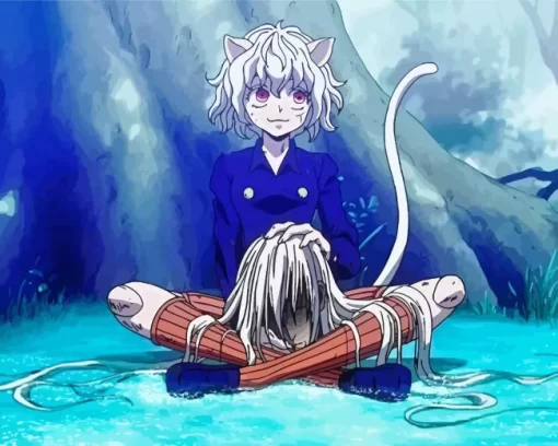 Neferpitou Hunter x Hunter Diamond Paints