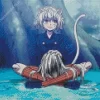 Neferpitou Hunter x Hunter Diamond With Numbers