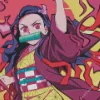 Nezuko Kamado Demon Slayer Diamonds By Numbers