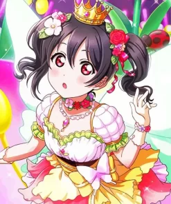 Nico Yazawa Diamond By Numbers