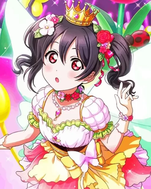 Nico Yazawa Diamond By Numbers