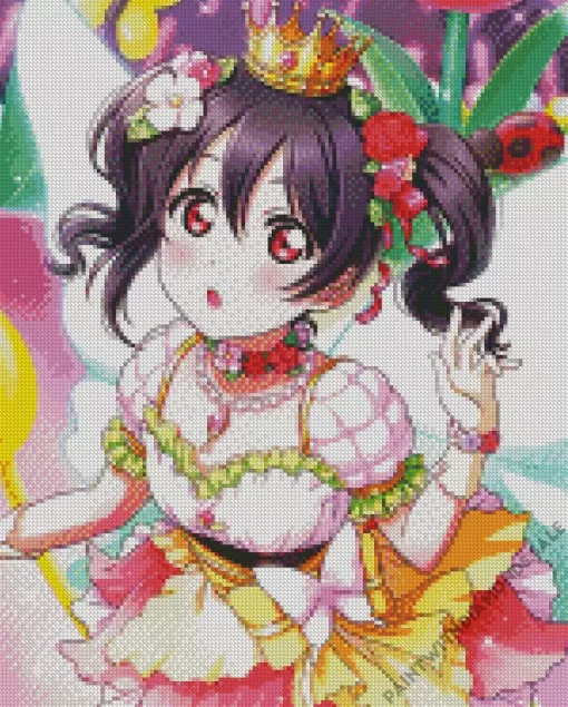 Nico Yazawa Diamond Paints