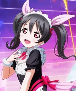 Nico Yazawa Love Live Diamond By Numbers