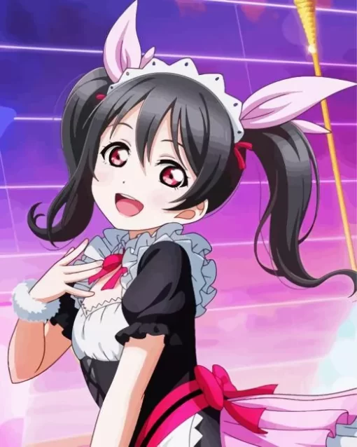 Nico Yazawa Love Live Diamond By Numbers