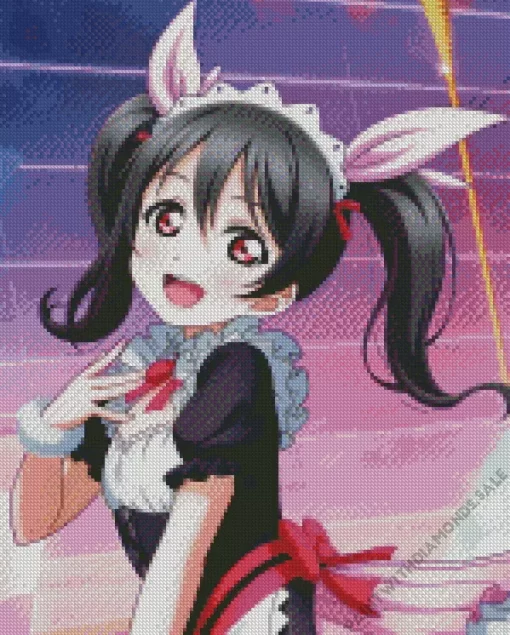 Nico Yazawa Love Live Diamond Paints