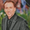 Nicolas Cage Diamond Painting