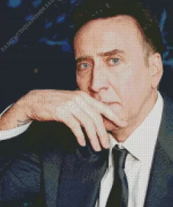 Nicolas Cage Celebrity Diamond Painting