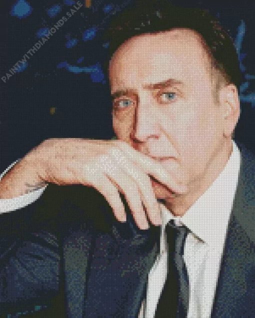 Nicolas Cage Celebrity Diamond Painting