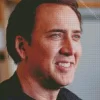 Nicolas Cage Smiling Diamond Painting