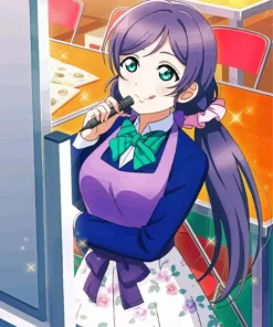 Nozomi Tojo Diamond By Numbers