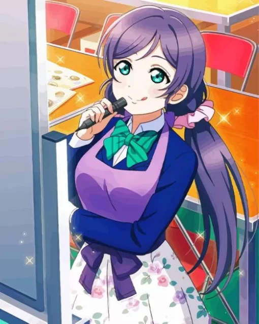 Nozomi Tojo Diamond By Numbers