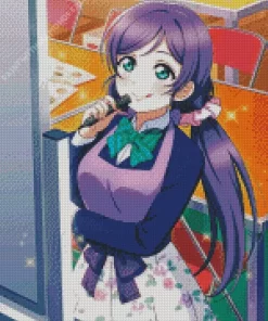 Nozomi Tojo Diamond Paints