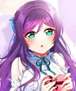 Nozomi Tojo Love Live Diamond By Numbers