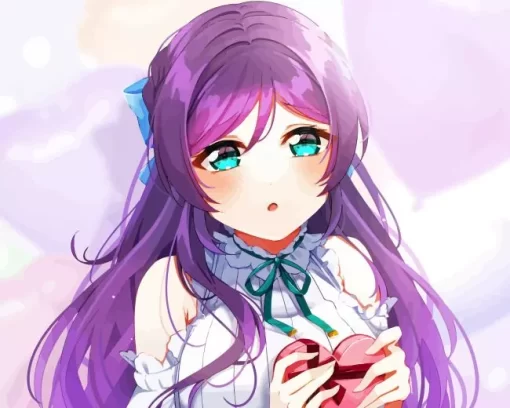 Nozomi Tojo Love Live Diamond By Numbers