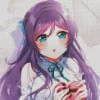 Nozomi Tojo Love Live Diamond Paints