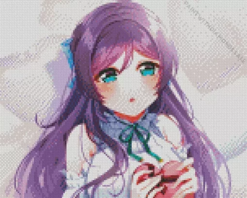 Nozomi Tojo Love Live Diamond Paints