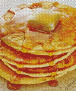 Old Fashioned Pancakes Diamond Painting