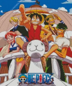 One Piece Diamond Painting