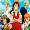 One Piece Anime Art Diamond Painting