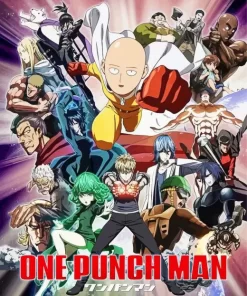 One Punch Man Diamond Paints