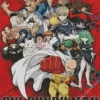 One Punch Man Manga Poster Diamond With Numbers