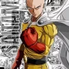 One Punch Man Poster Diamond Paints