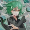 One Punch Man Tatsumaki Diamond With Numbers