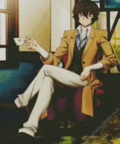 Osamu Dazai Bungo Stray Dogs Diamond Dotz