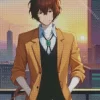 Osamu Dazai Bungo Stray Dogs anime Diamond Dotz