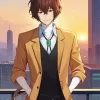 Osamu Dazai Bungo Stray Dogs anime Diamond Paintings