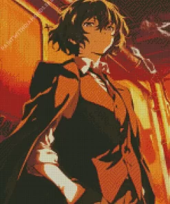 Osamu Dazai Diamond Dotz