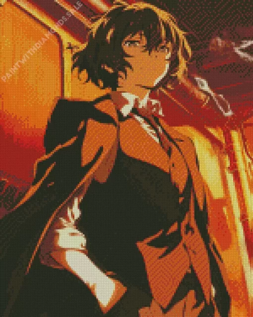 Osamu Dazai Diamond Dotz