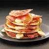 Pancake Stack With Bacon Diamond Painting