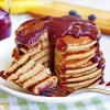 Pancakes With Blueberry Diamond Painting