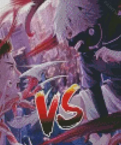 Parasyte Ken Kaneki vs Shinichi Izumi Diamond Dotz