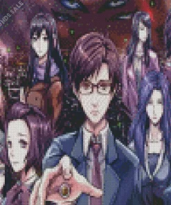 Parasyte The Maxim All Characters Diamond Dotz