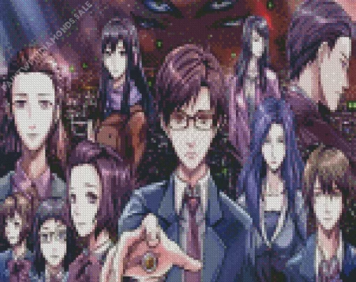 Parasyte The Maxim All Characters Diamond Dotz