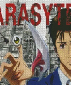 Parasyte The Maxim Manga Poster Diamond Dotz