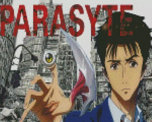 Parasyte The Maxim Manga Poster Diamond Dotz