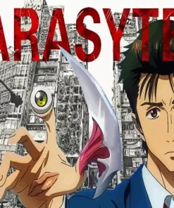 Parasyte The Maxim Manga Poster