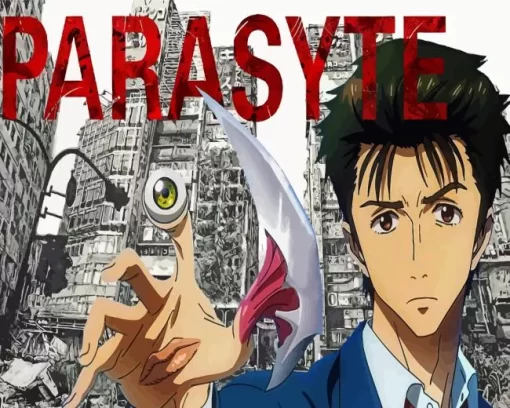 Parasyte The Maxim Manga Poster