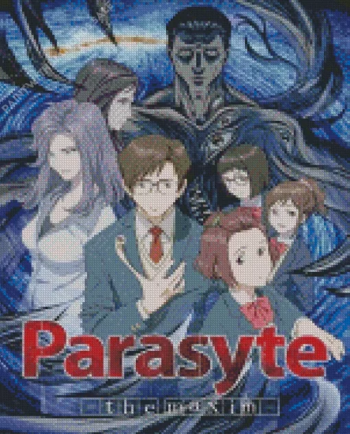 Parasyte The Maxim Poster Diamond Dotz