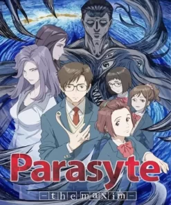 Parasyte The Maxim Poster Diamond With Numbers